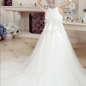 Wedding dress size 2-4